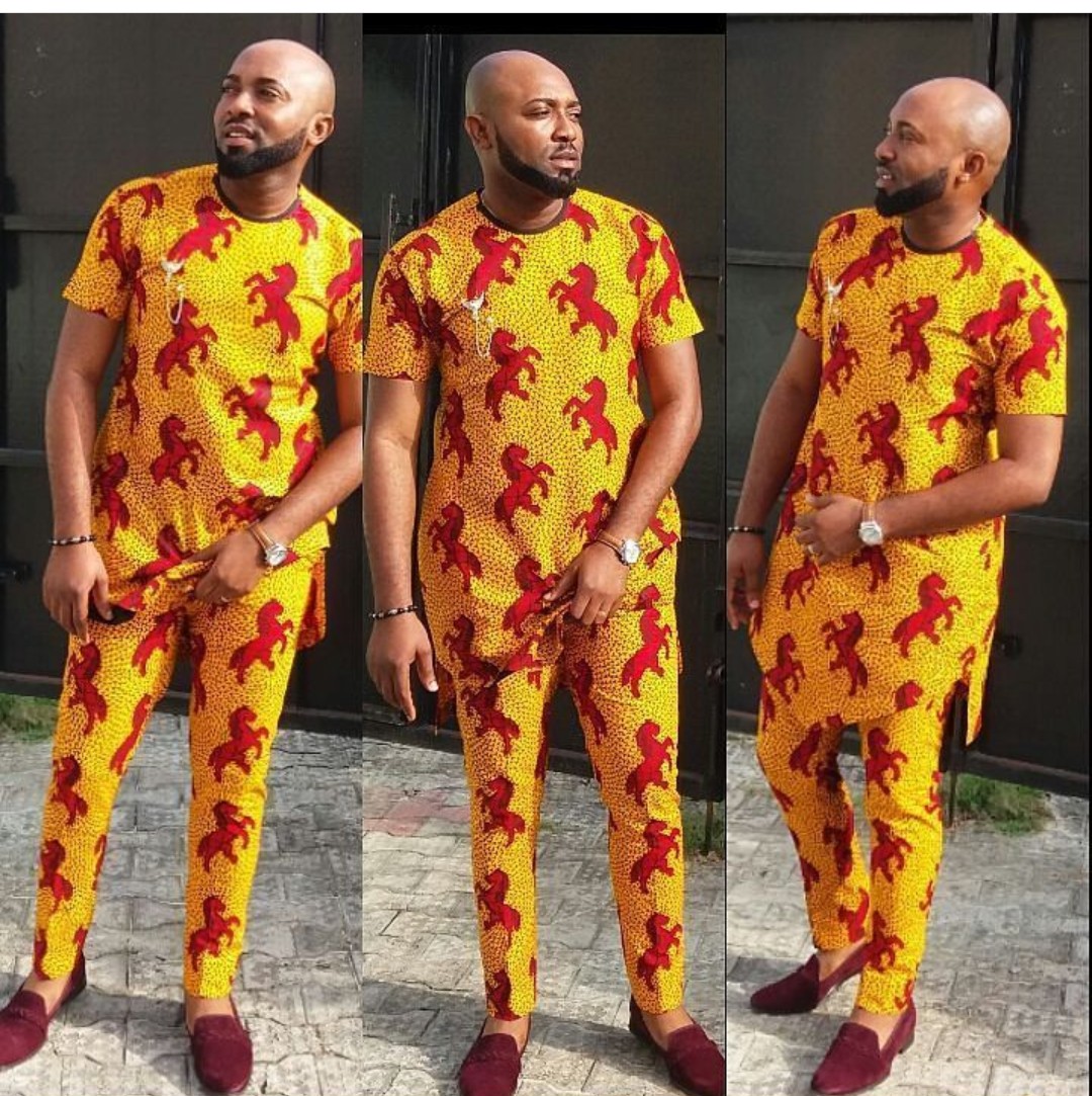 ankara styles for men 