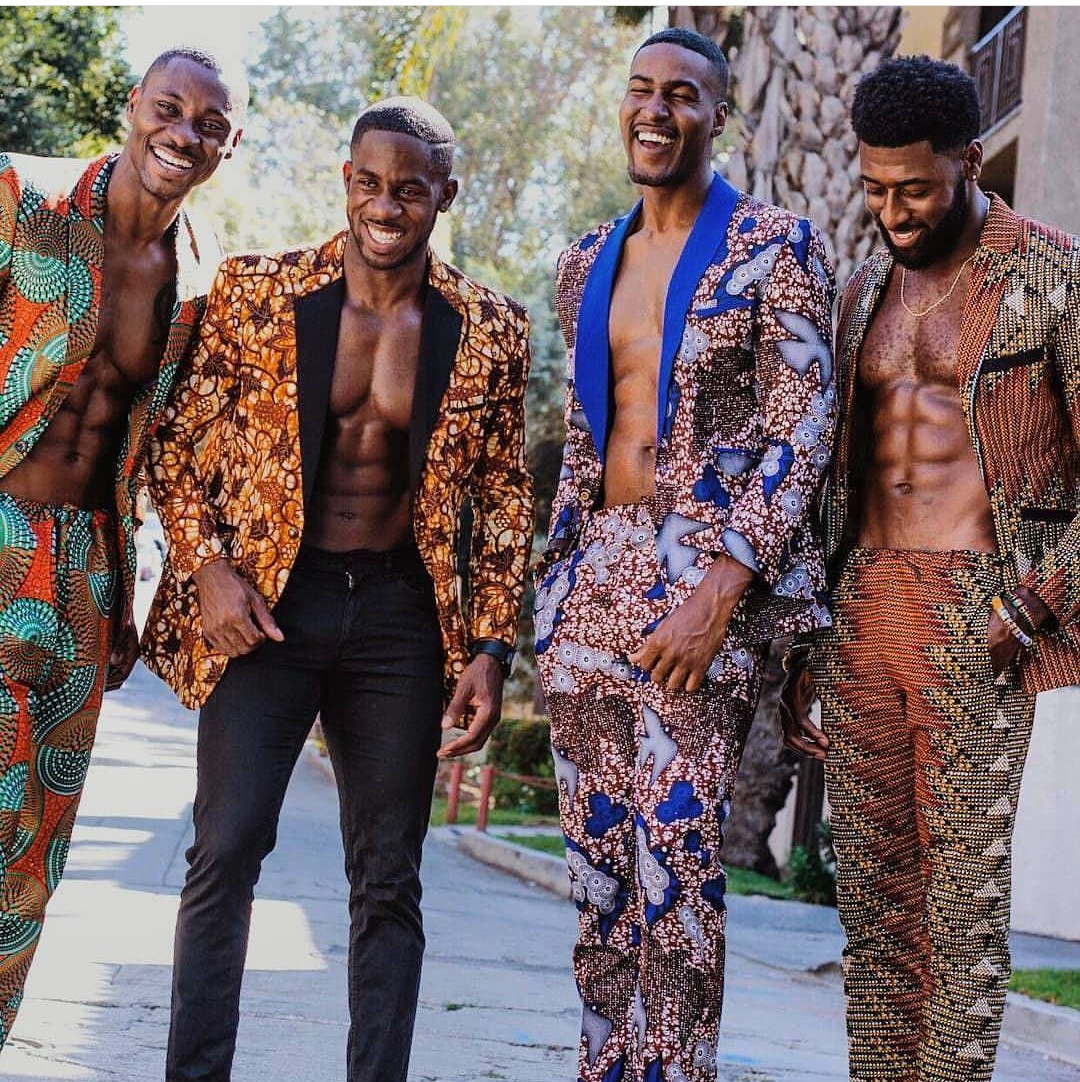 ankara styles for men 