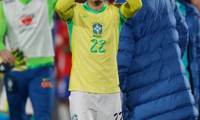 The Brazilian FA have confirmed Gabriel Martinelli has undergone a scan due to a calf issue 🤕 Another injury worry for Arsenal 🔴😬 @julynews25_sportnews